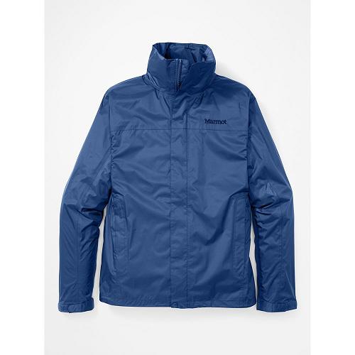 Marmot PreCip Eco Jackets - Mens Rain Jacket Navy CA2503648 Canada